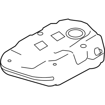 Ford 8G1Z-9002-E Fuel Tank