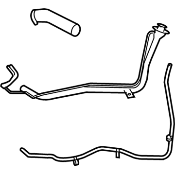 Ford 8G1Z-9034-A Filler Assembly