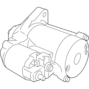 Lexus 28100-31070-84 Starter Assembly, Reman