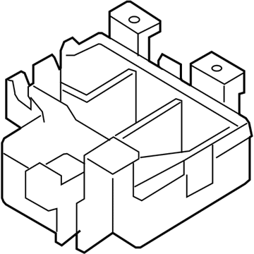 Hyundai 91950-2B150 Lower Cover-Engine Room Junction Box