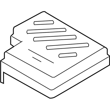 Hyundai 91115-2B050 Upper Cover-E/R Junction Box