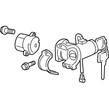 Nissan 48700-1FA1C Lock Steering