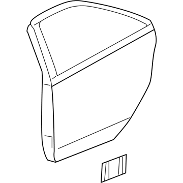 GM 25847897 Door Shell