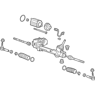 GM 13413955 Steering Gear