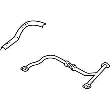 Nissan 20530-7B400 INSULATOR Heat Exhaust