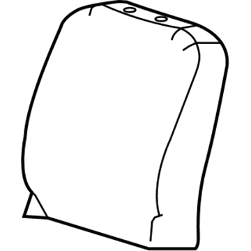 Mopar 68050515AA Foam-Seat Back