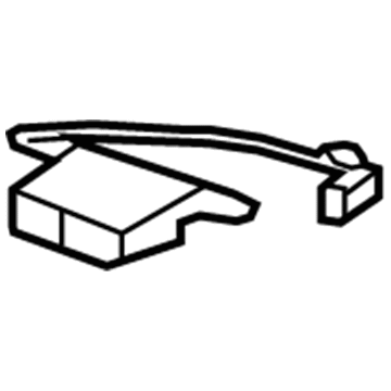 Mopar 4610261AE Blower-Seat Cushion