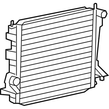 Ford AR3Z-8005-A Radiator