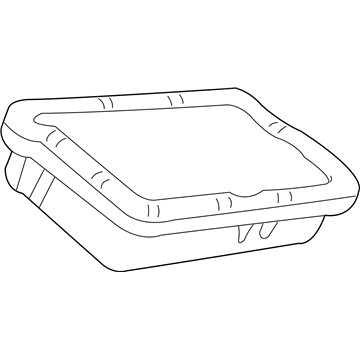 Ford FOTZ-7A194-AA Transmission Pan