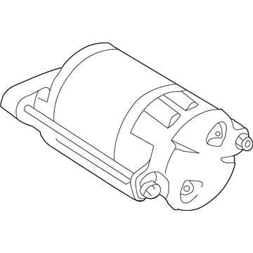 Lexus 28100-20020-84 Starter, RMFG