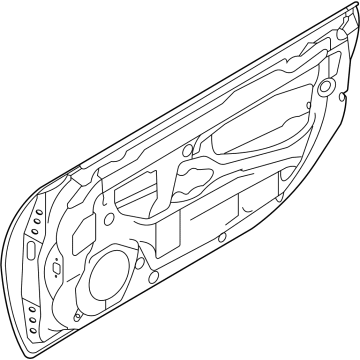 Toyota SU003-08679 Door Shell