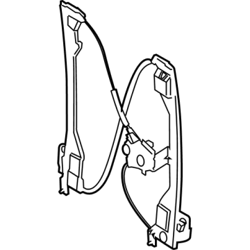 Ford ML3Z-1627008-B REGULATOR - WINDOW - LESS MOTO