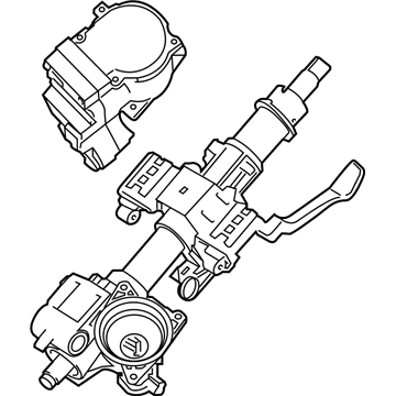 Hyundai 56310-S2000 Column Assembly-Steering