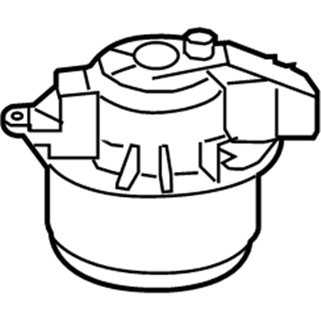 Ford BK3Z-19805-C Blower Motor