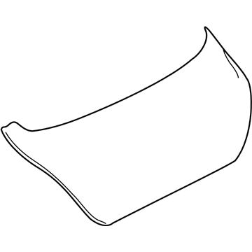 Hyundai 69200-2D060 Panel Assembly-Trunk Lid