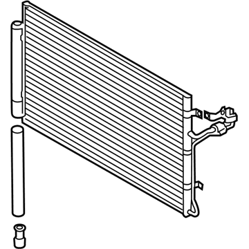Hyundai 97606-2M500 Condenser Assembly-Cooler