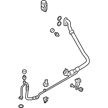 Hyundai 97775-2M500 Tube Assembly-Suction & Liquid