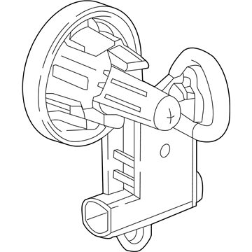 GM 13504287 Antitheft Module