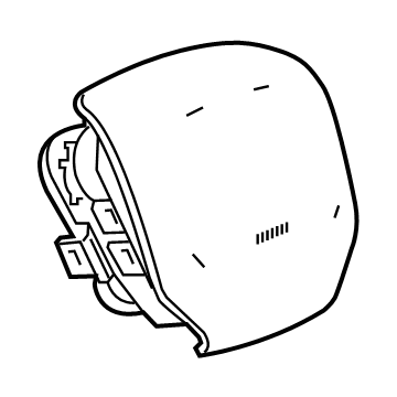 GM 84823471 Driver Air Bag