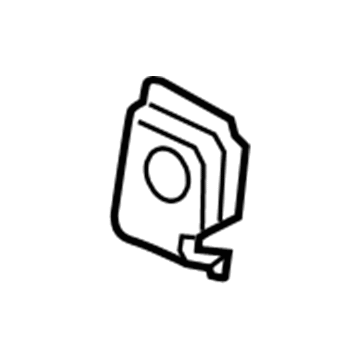 BMW 51-47-7-234-944 Cover, Fastening Loop