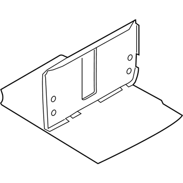 BMW 51-47-7-250-076 Trim Panel, Trunk Partition