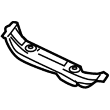 Toyota 57436-12010 Sidemember