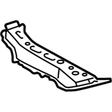 Toyota 57051-21010 Floor Crossmember