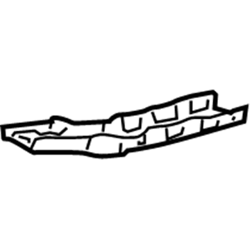 Toyota 57423-21010 Floor Reinforcement