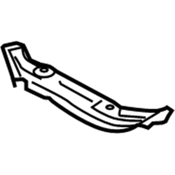 Toyota 57435-12010 Sidemember