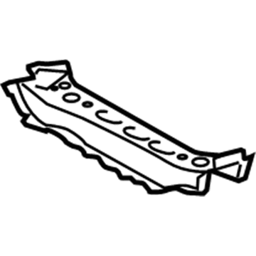 Toyota 57052-21010 Floor Crossmember