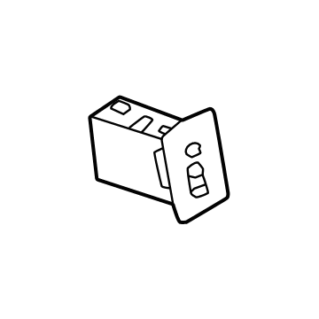 Nissan 284H3-5RL0B Connector-Auxiliary Audio System