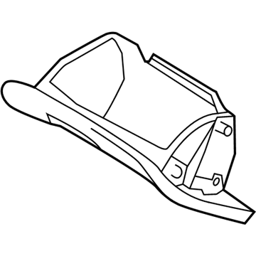 Nissan 68500-1JA0A Box Glove