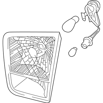 Kia 924062J000 Lamp Assembly-Rear Combination Inside