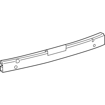 Toyota 52023-21060 Impact Bar