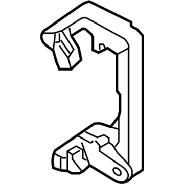 GM 25990075 Bracket, Rear Brake Caliper