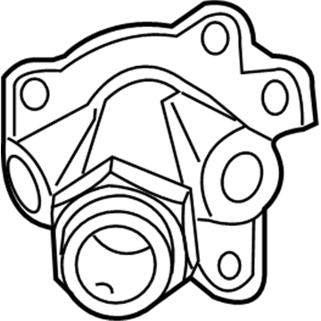 Mopar 5037249AD Adapter-Oil Cooler