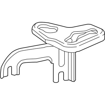 Honda 57115-TBA-A00 Bracket, Modulator