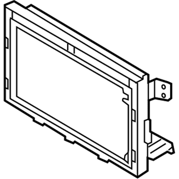 Hyundai 96525-B1050 Monitor Assembly-Front Avn