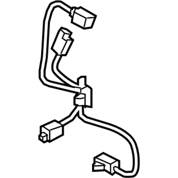 Hyundai 96591-B1000 Cable Assembly-LVDS Main