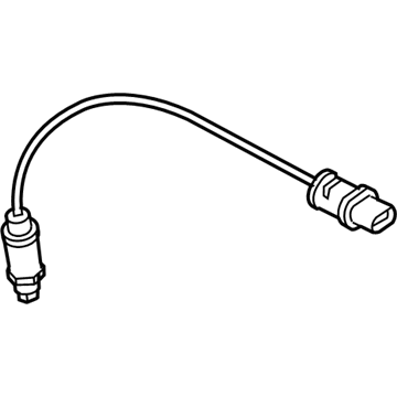 BMW 11-78-7-558-055 Air Fuel Ratio O2 Oxygen Sensor