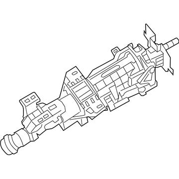 Nissan 48810-ZY86E Column-Steering Tilt