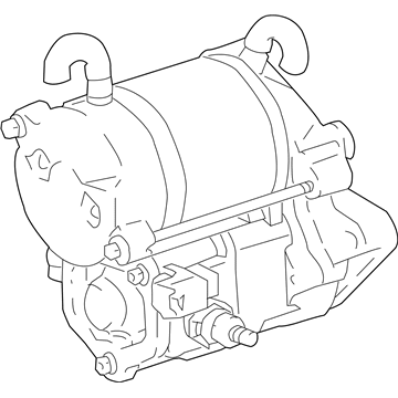 Toyota 28100-75120-84 Starter