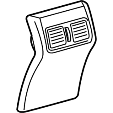 Toyota 58903-06390-C0 End Panel