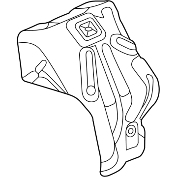 GM 55489501 Rear Shield