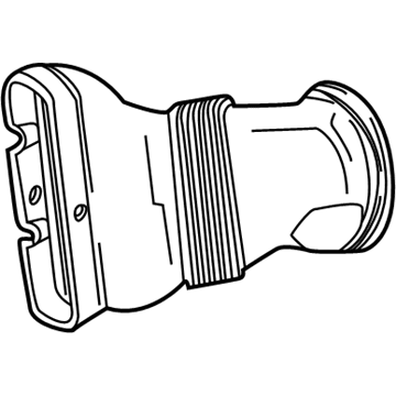 BMW 51-71-2-491-033 Air Duct, Front Left