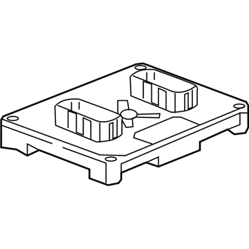 GM 24283992 Module Asm-Hybrid Powertrain Control 2 (W/O Calibration