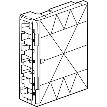 GM 13527858 Module