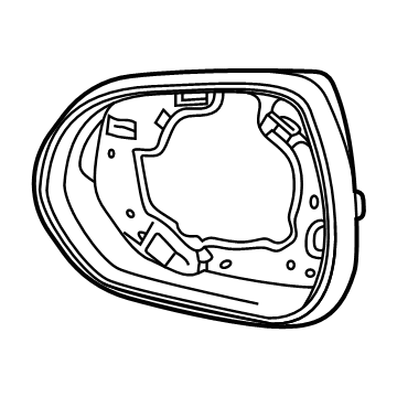 GM 42779358 Bezel