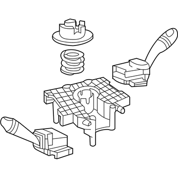 Hyundai 93460-2C110 Switch Assembly-Multifunction