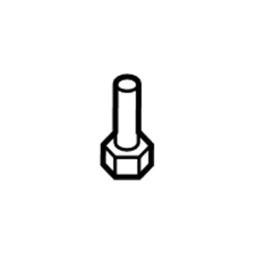 GM 11562123 Expansion Valve Bolt